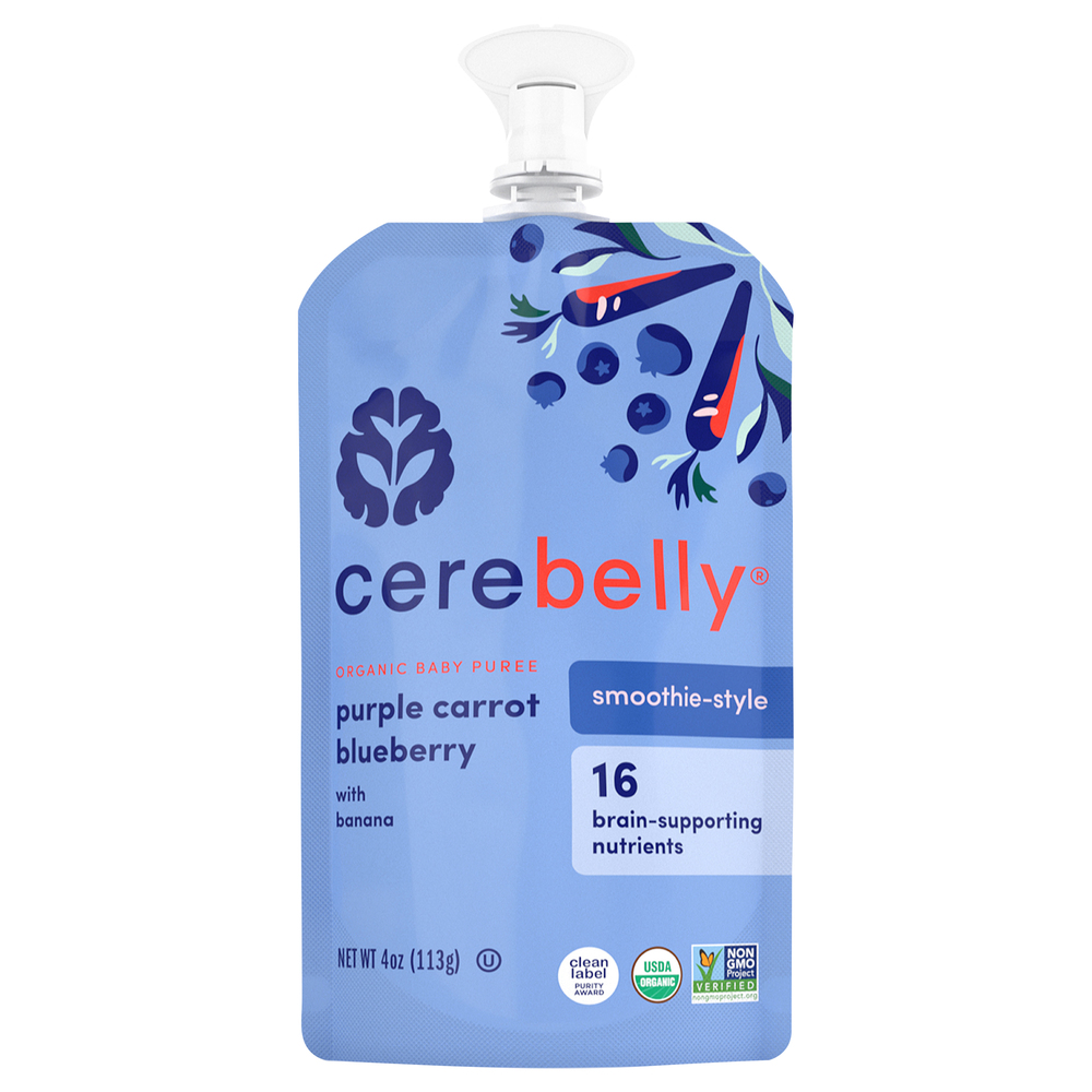 Purple carrot baby food discount
