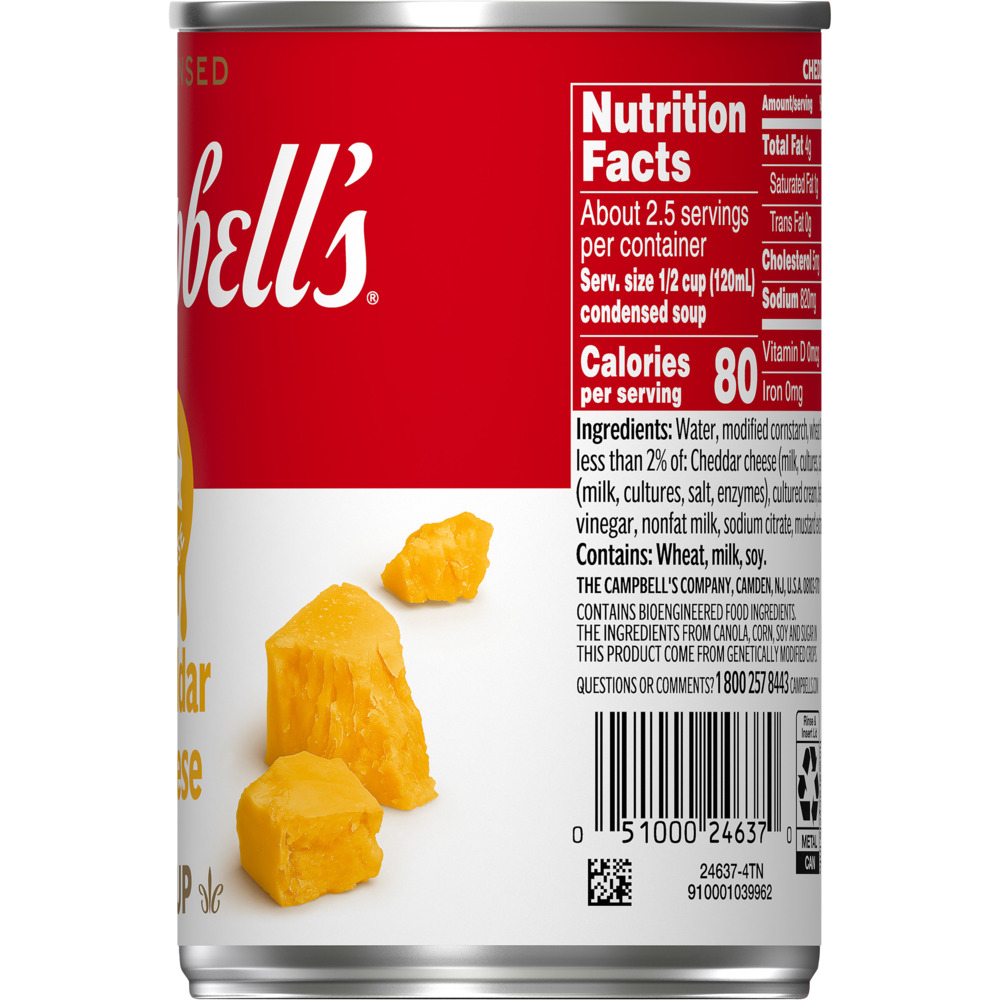 Campbell's® Condensed Cheddar Cheese Soup