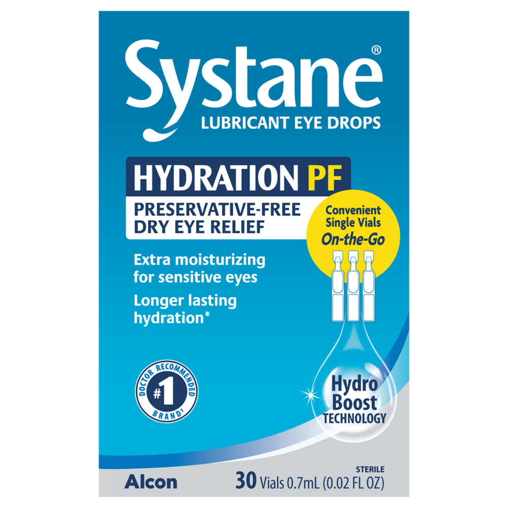 Systane Eye Drops, Lubricant, Hydration PFMain