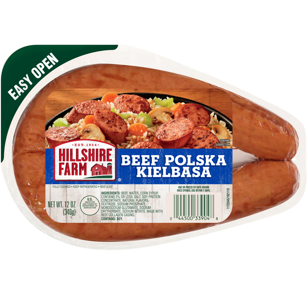 Hillshire farms hot links online