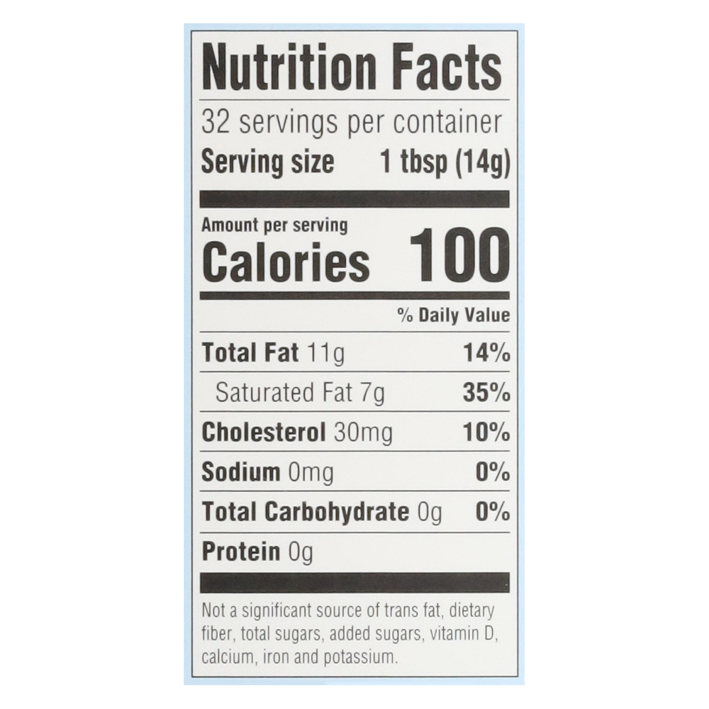 Challenge Butter, UnsaltedNutritionFacts