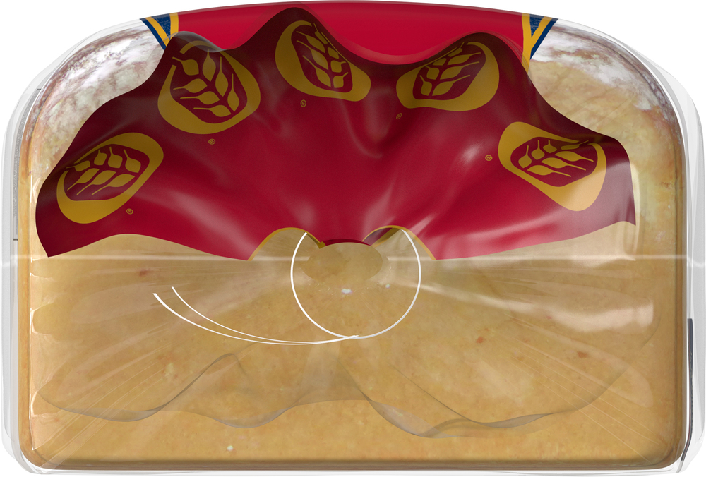 Oroweat Bread, Buttermilk, Country StylePlanogramBack