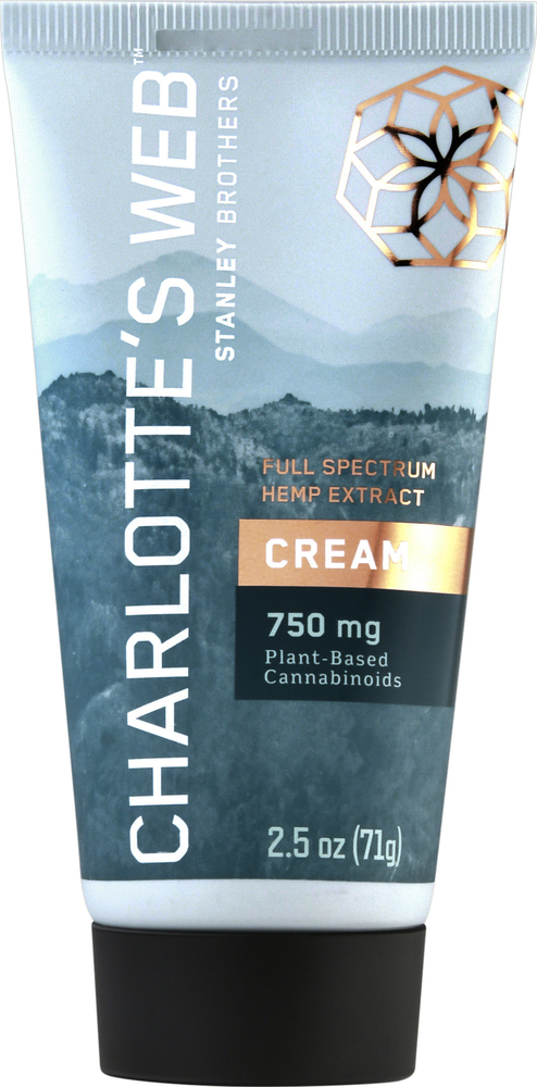 Charlotte's Web Cream, 750 mg, Full Spectrum Hemp Extract