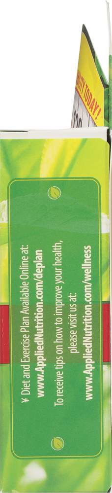 Applied Nutrition Triple Fat Burner Green Tea, Maximum Strength, Liquid ...