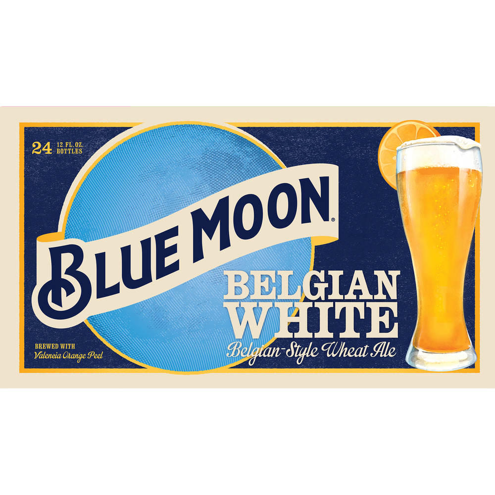 BLUE MOON BELGIAN WHITE 330ml×24本　2箱　48本 Amazon.co.jp: ブルームーン BLUE MOON ベルジャン ホワイト 缶