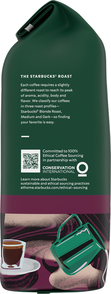 Image showcasing Copper Moon Coffee, Ground, Dark Roast, Sumatra Blend, 12 Oz