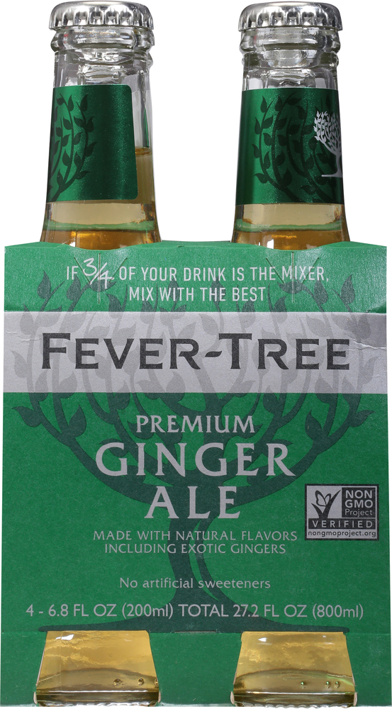 FeverTree Ginger Ale, PremiumPlanogramBack