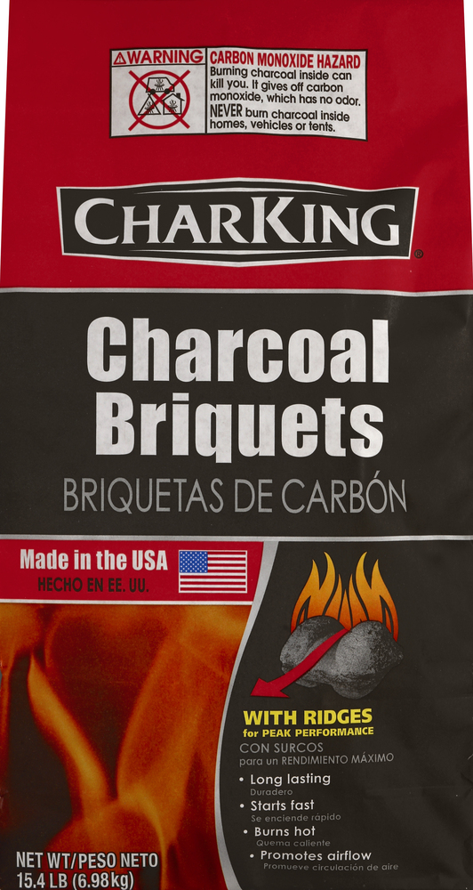 Charcoal Briquets 7.7LB - Best Yet Brand