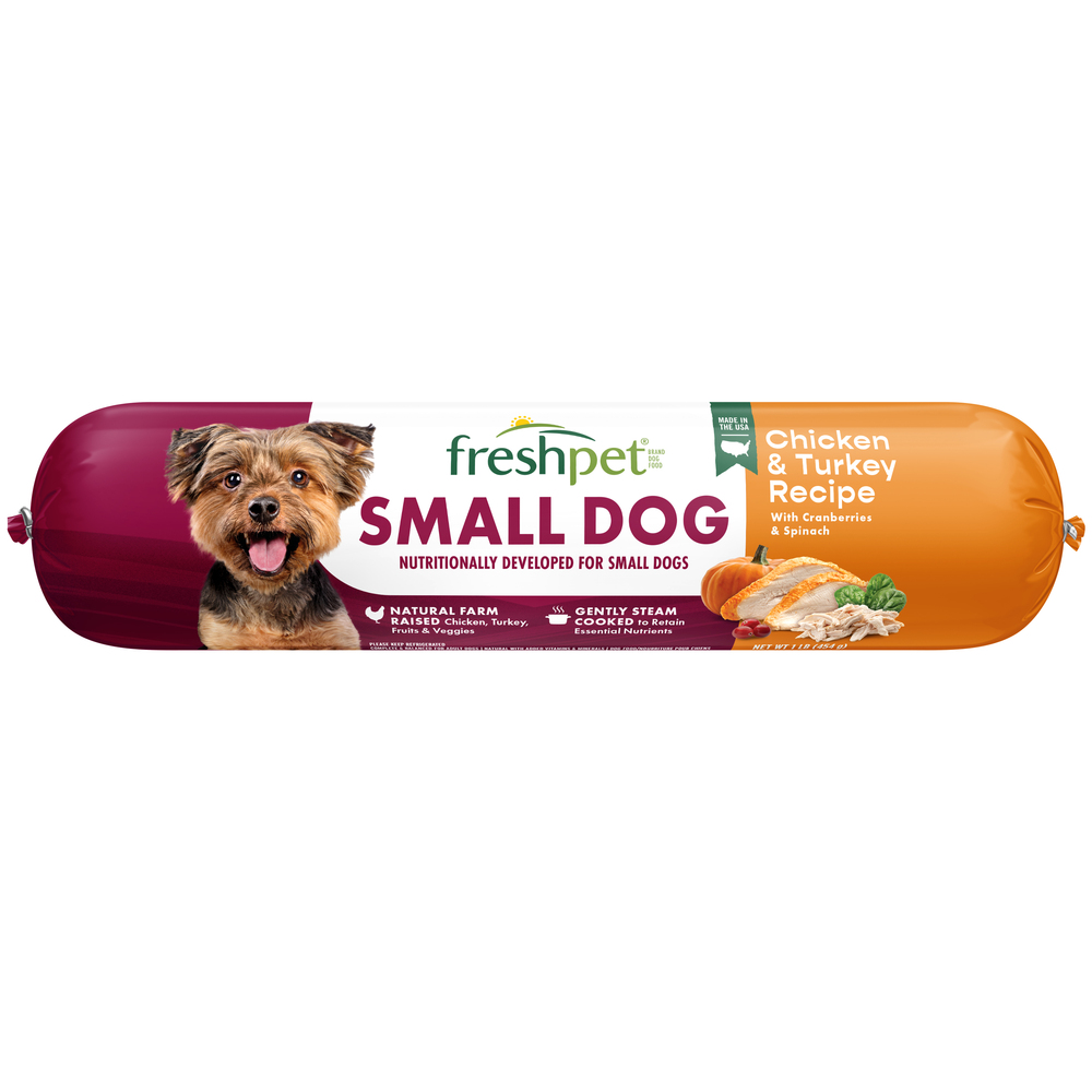 Freshpet Dog Food Chicken Turkey Recipe Small Dog