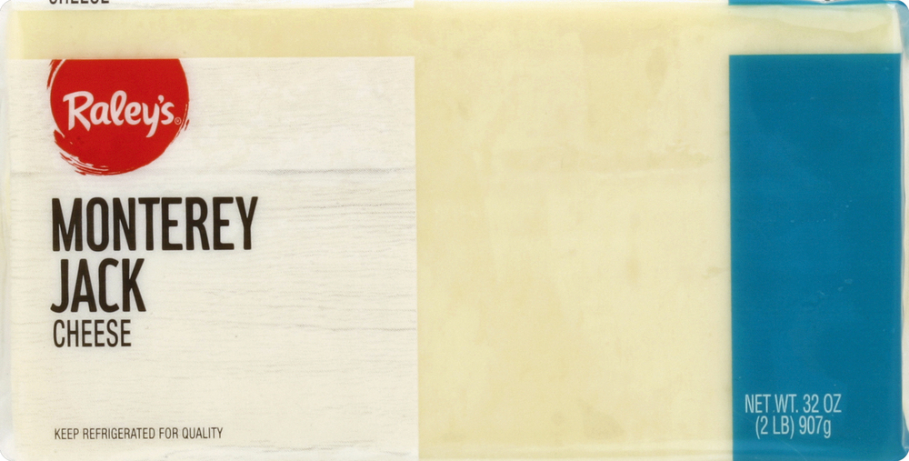 Raley's Monterey Jack Cheese-Main
