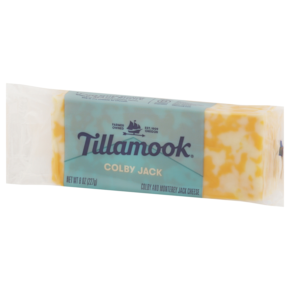 Tillamook Cheese, Colby JackFrontRightElevated