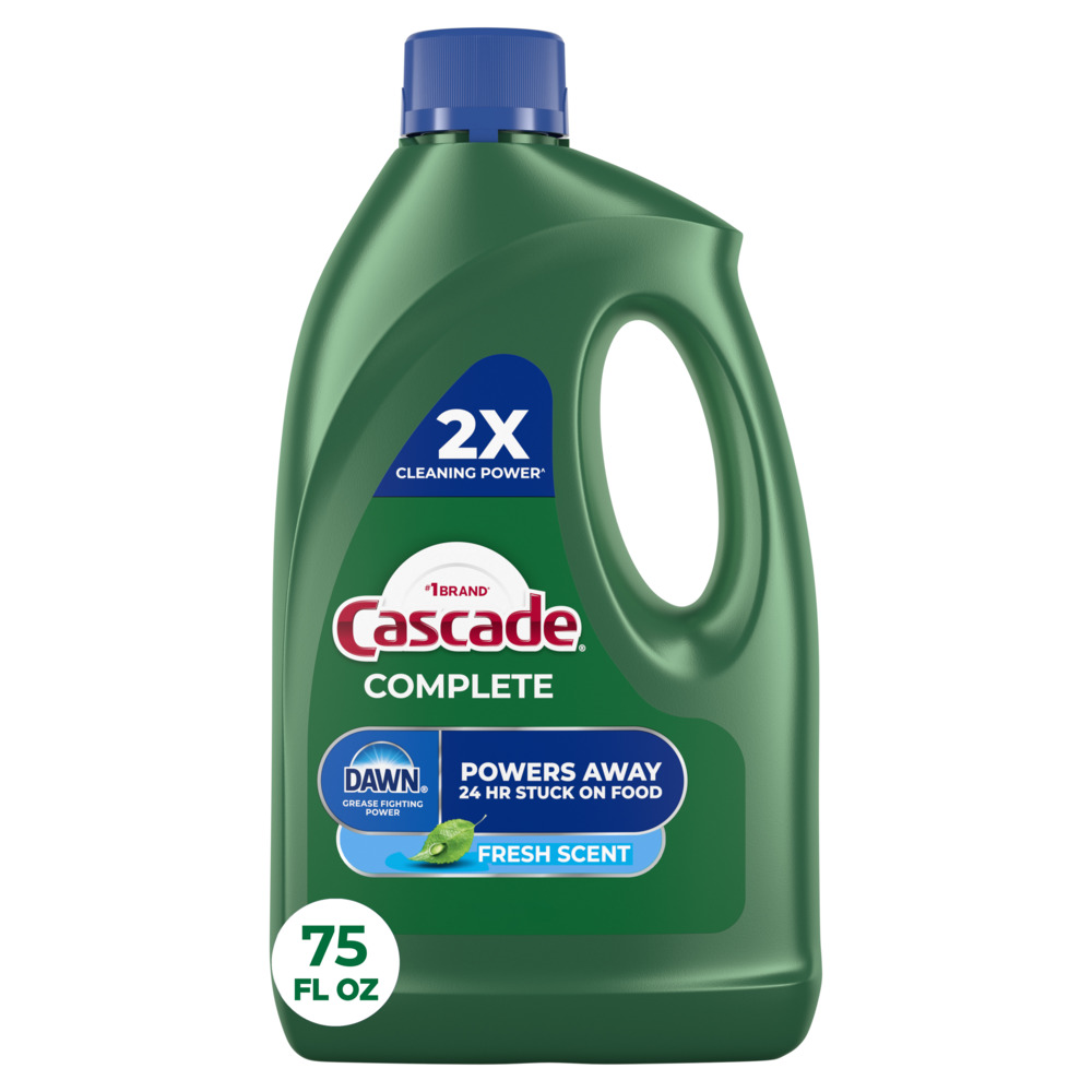 Cascade Complete Dishwasher Detergent, Fresh ScentMain