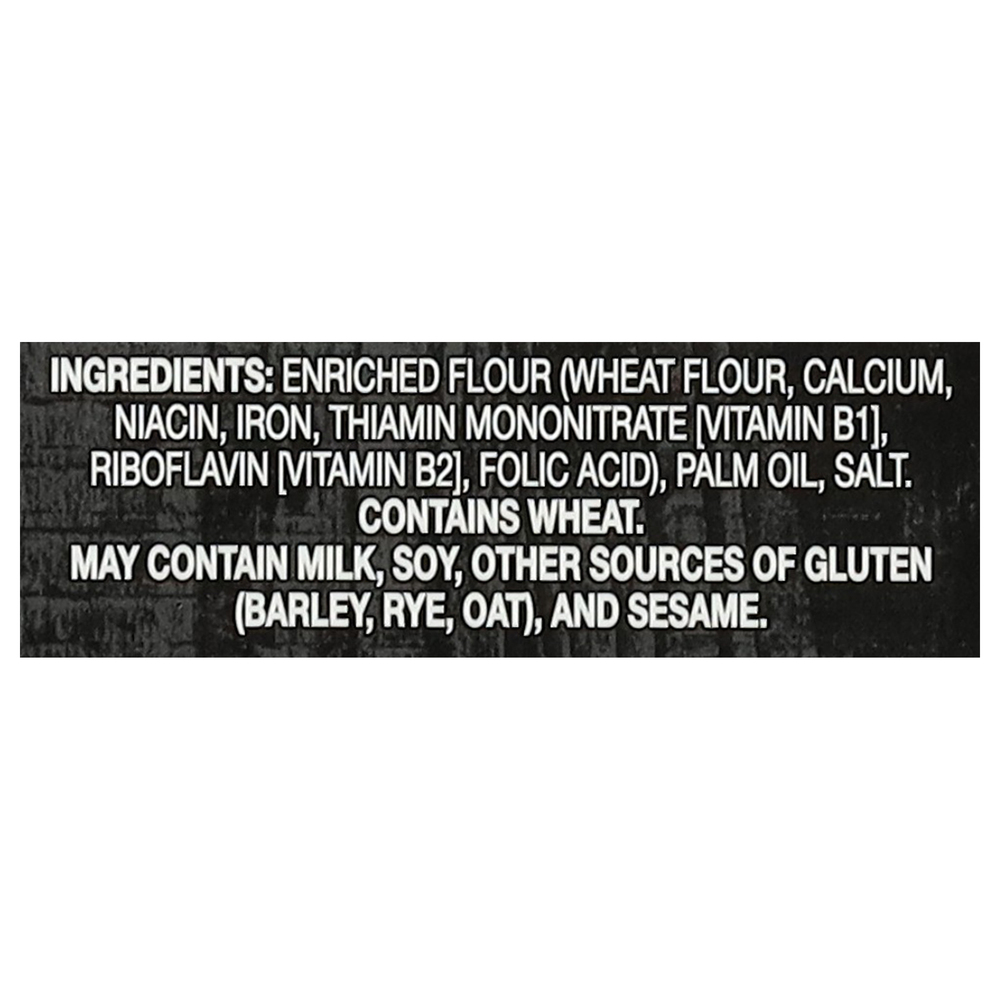 Carr's Crackers, Original, Table WaterIngredients