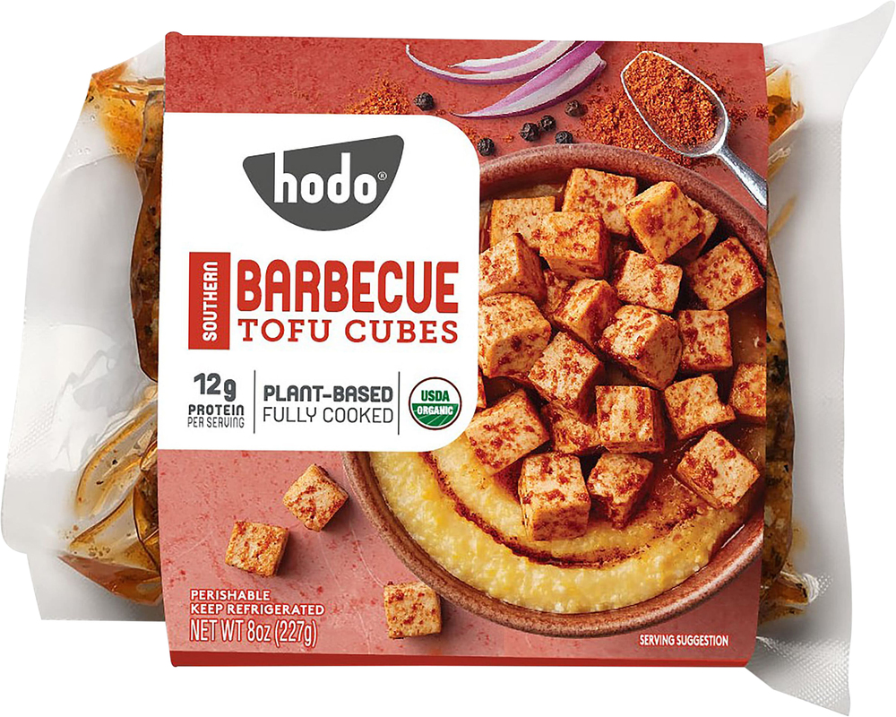 Hodo Tofu Cubes, Barbecue, SouthernMain