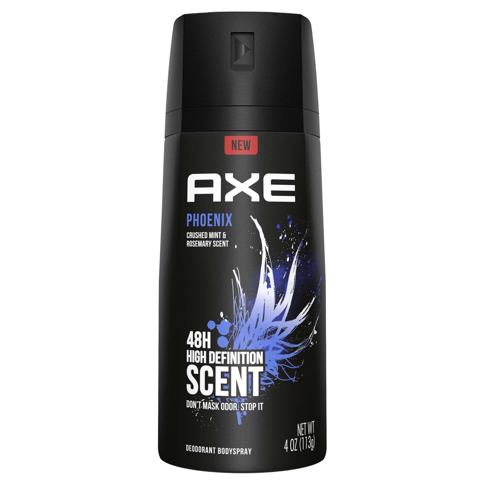 AXE Deodorant Bodyspray Phoenix 48H High Definition Scent