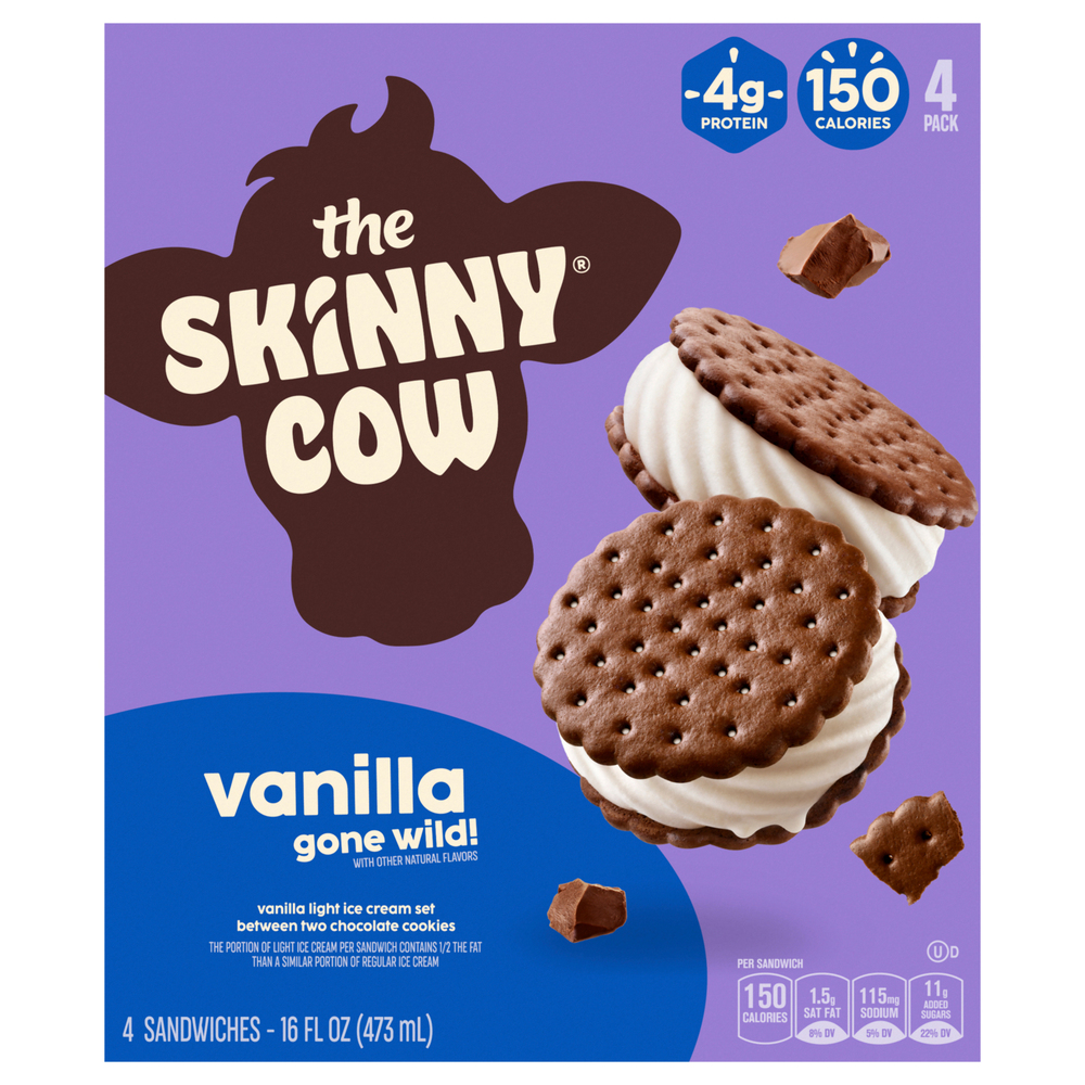 Skinny cow online ice cream