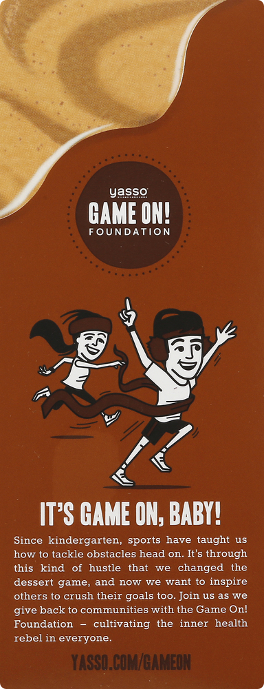 Yasso Yogurt Bars, Greek, Pumpkin Cheesecake, Frozen, 4 Pack