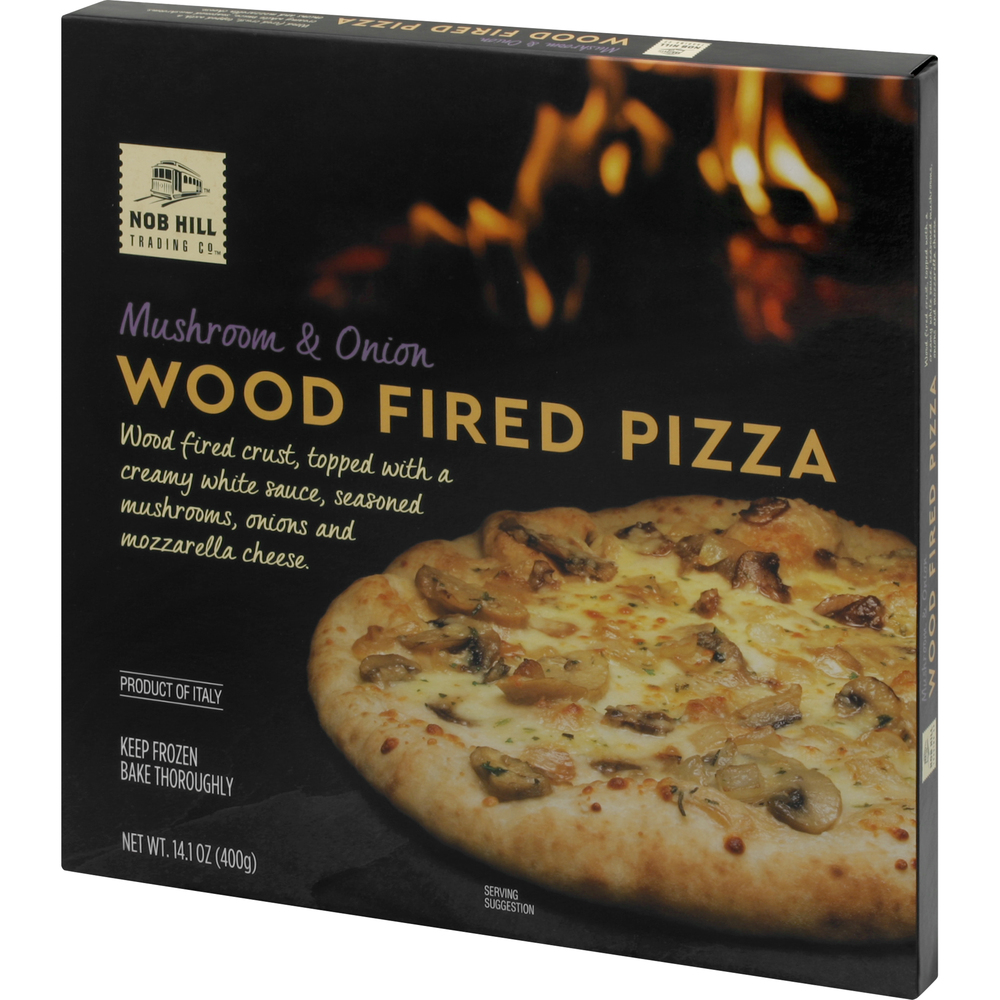 Nob Hill Trading Co. Mushroom & Onion Wood Fired Pizza