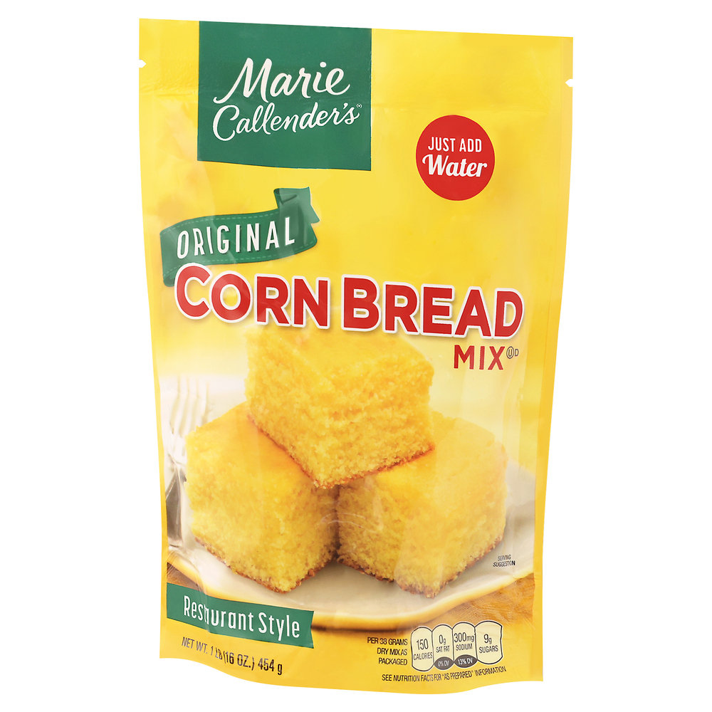 Marie Callender #39 s Corn Bread Mix Original Restaurant Style Front
