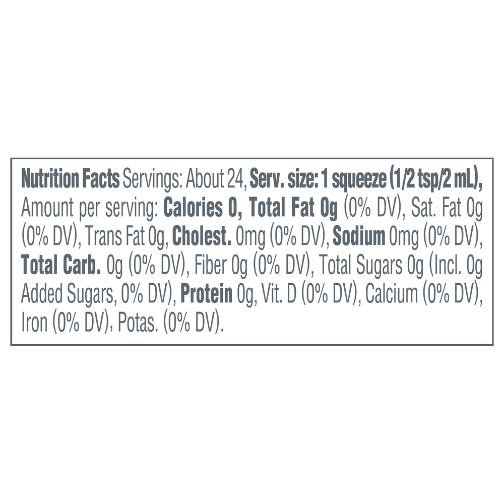 MiO Liquid Water Enhancer, Cherry BlackberryNutritionFacts