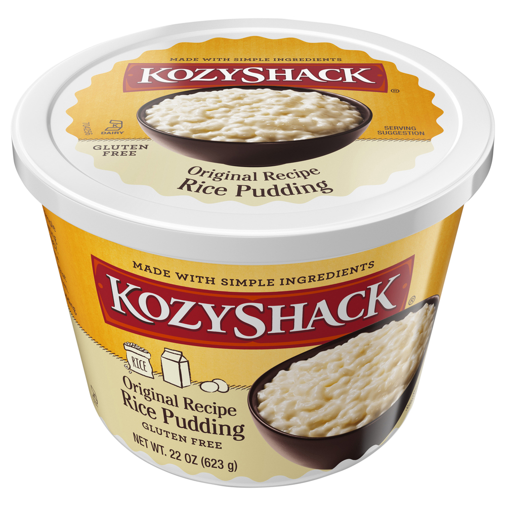 Most Shack Pudding Kozy Shack Gluten Free Original Recipe Rice Pudding-Main