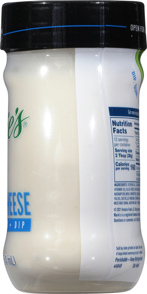 Marie's Dressing + Dip, Chunky Blue CheesePlanogramRight