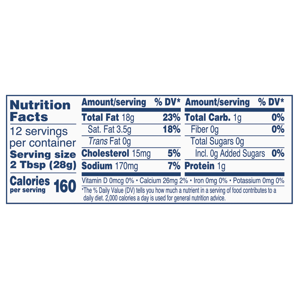 blue cheese dressing nutrition facts Sugar Free Bleu  Walden Farms Bob's Big Boy Bleu Cheese