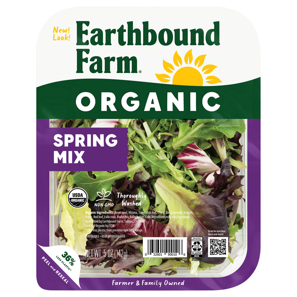 Earthbound Farm Spring Mix, OrganicMain