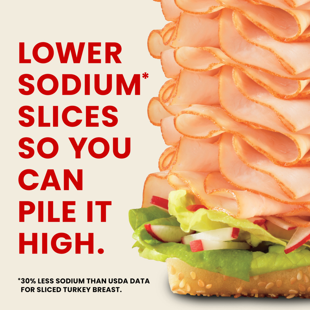 Hillshire Farm Ultra Thin Sliced Deli Lunch Meat, Lower Sodium Oven