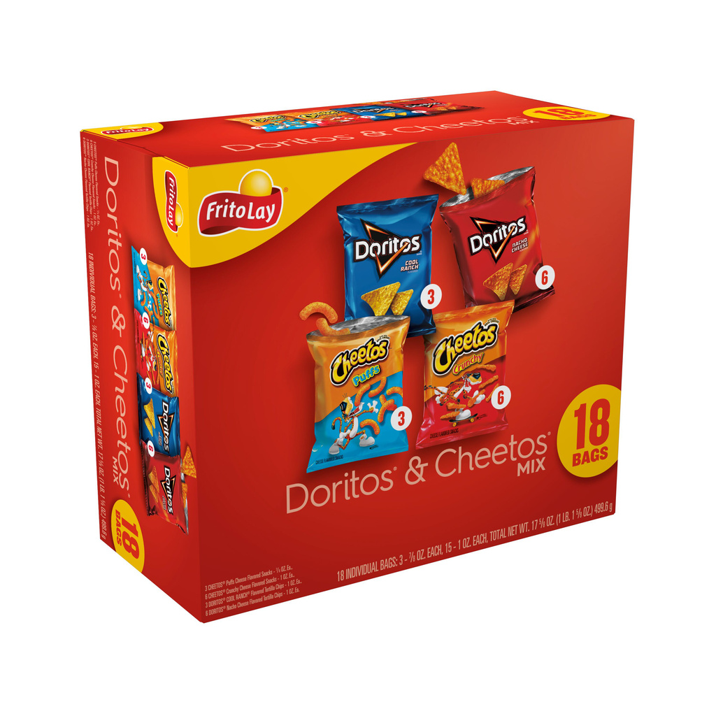 Frito Lay Doritos & Cheetos Mix