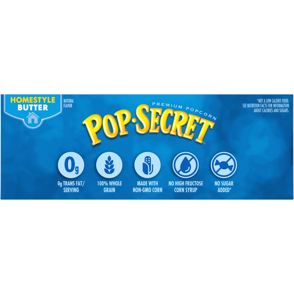 Pop secret cheap