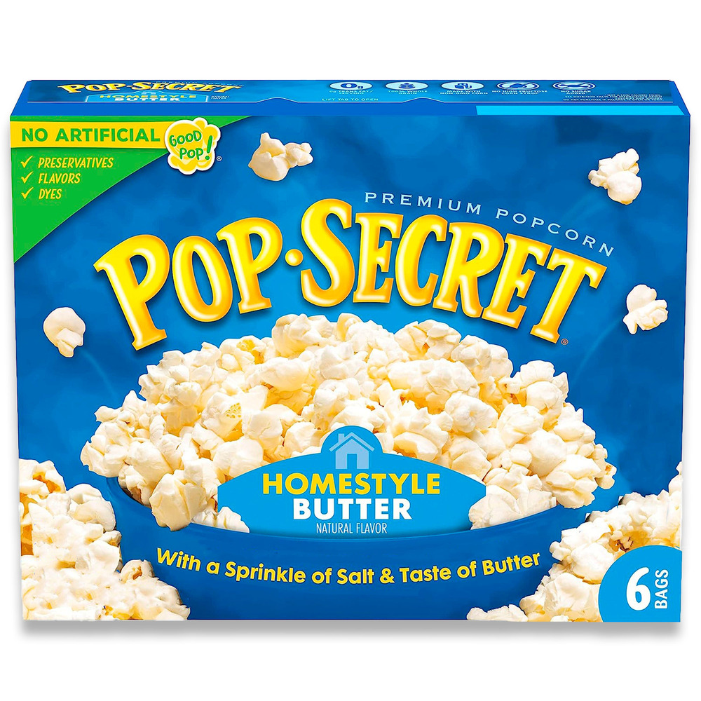 Pop-Secret Popcorn, Premium, Homestyle Butter-Main