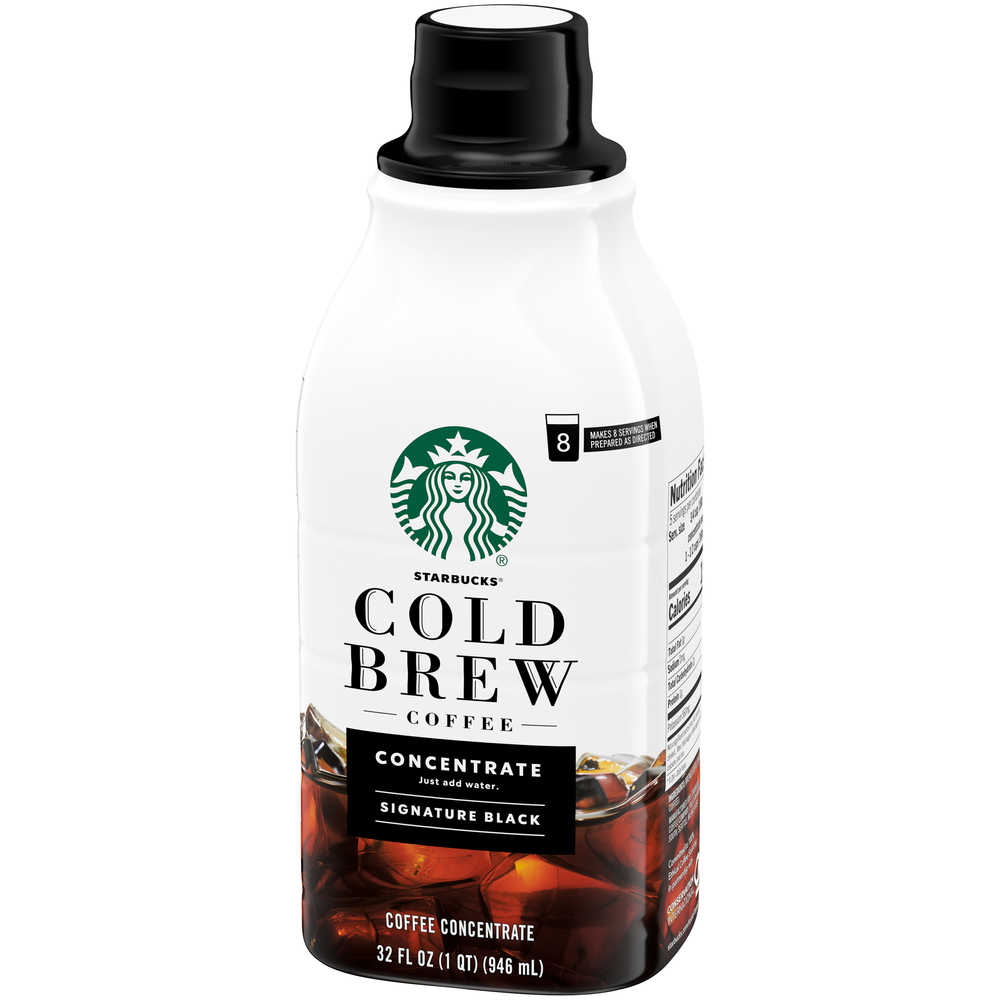 Starbucks Cold Brew Signature Black Coffee Concentrate