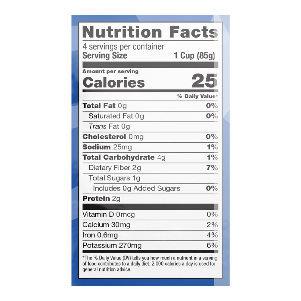 Taylor Farms Broccoli & CauliflowerNutritionFacts