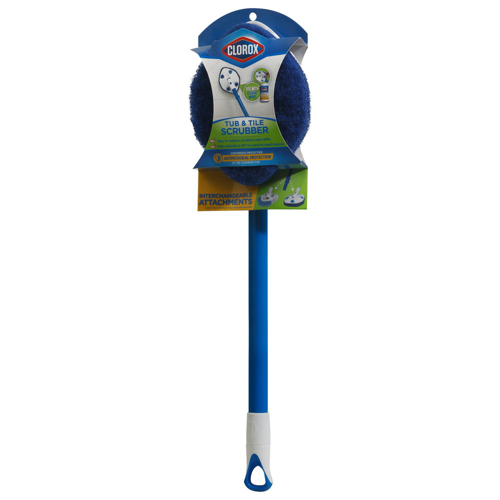 Clorox tub and 2025 tile scrubber