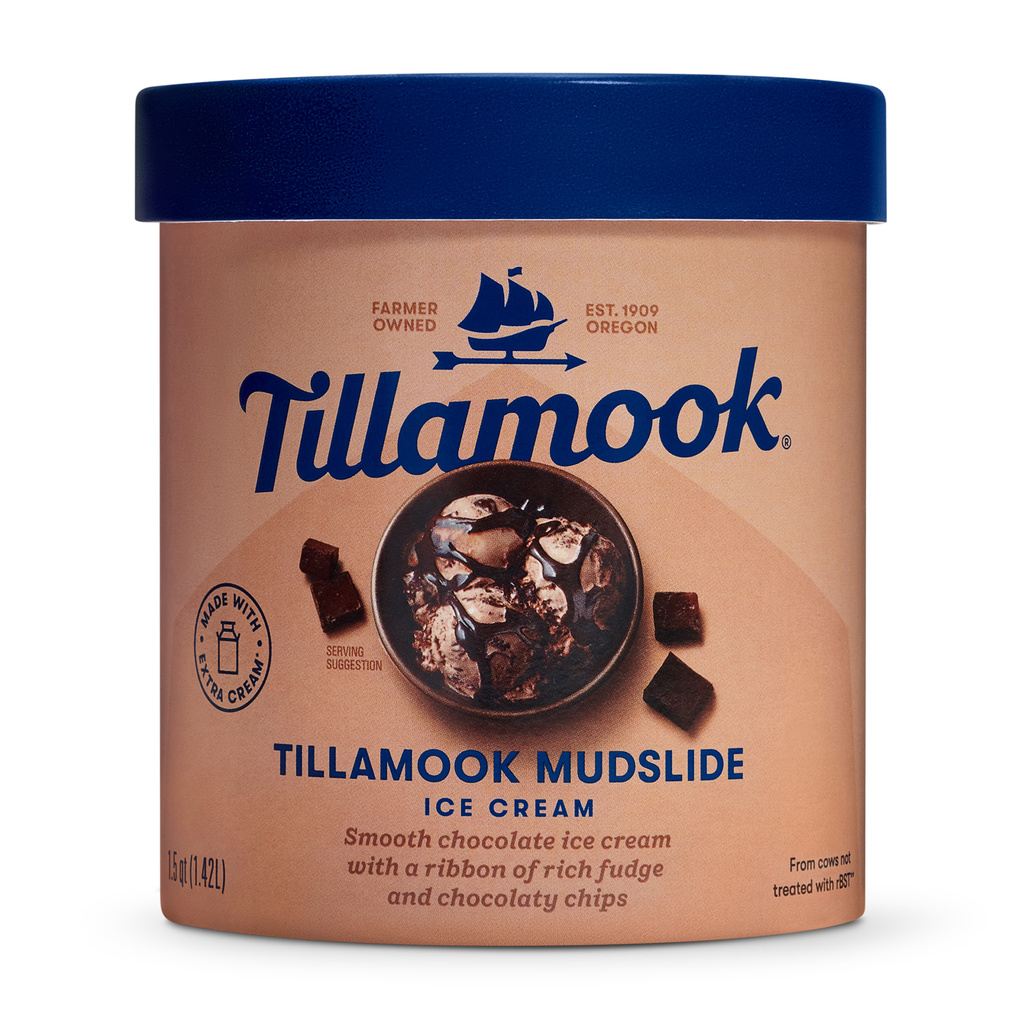 Tillamook Ice Cream, Tillamook MudslideHero