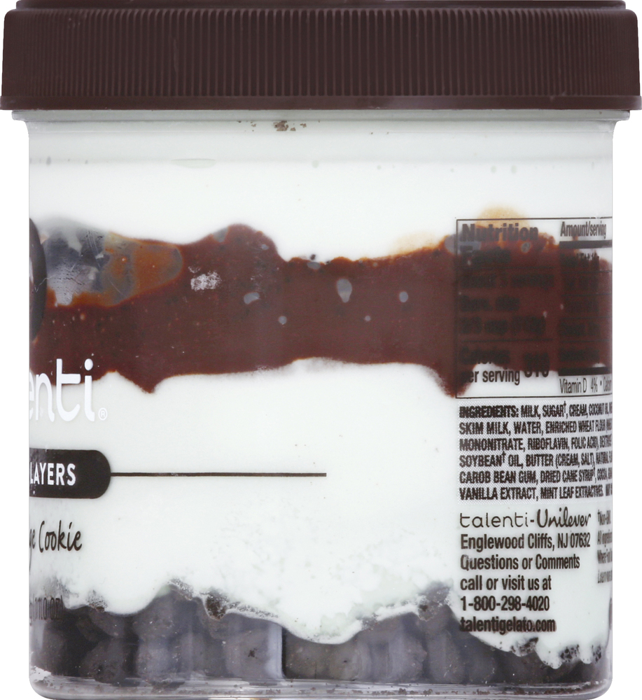 Talenti Gelato Layers, Mint Fudge CookiePlanogramRight