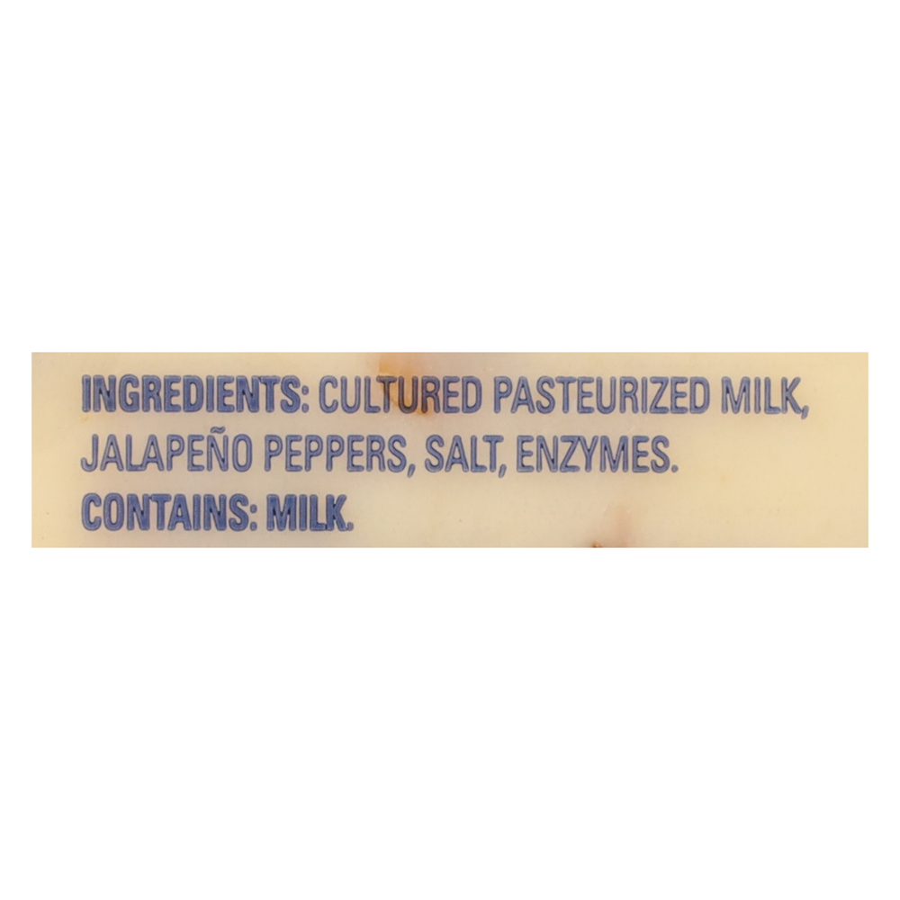 Tillamook Cheese, Pepper JackIngredients