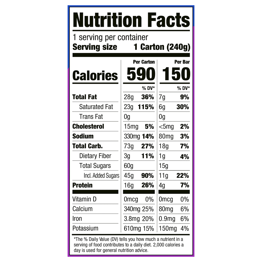 Yasso Yogurt Bars, Greek, Sea Salt Caramel/Chocolate Crunch, 4 Pack