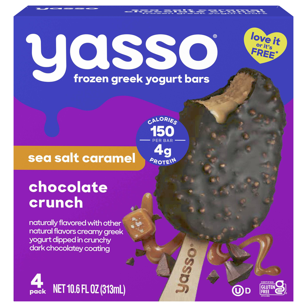 Yasso yogurt bars best sale