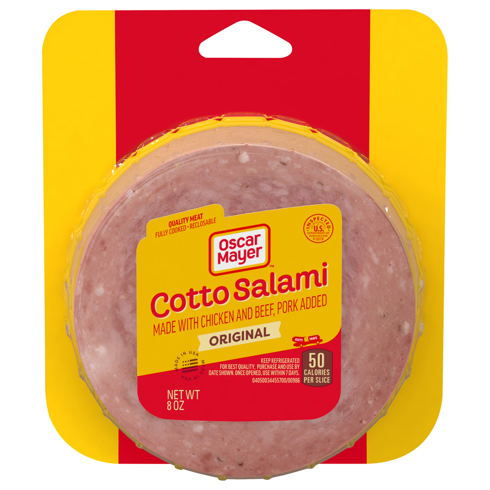 Oscar Mayer Cotto Salami, Original-Main