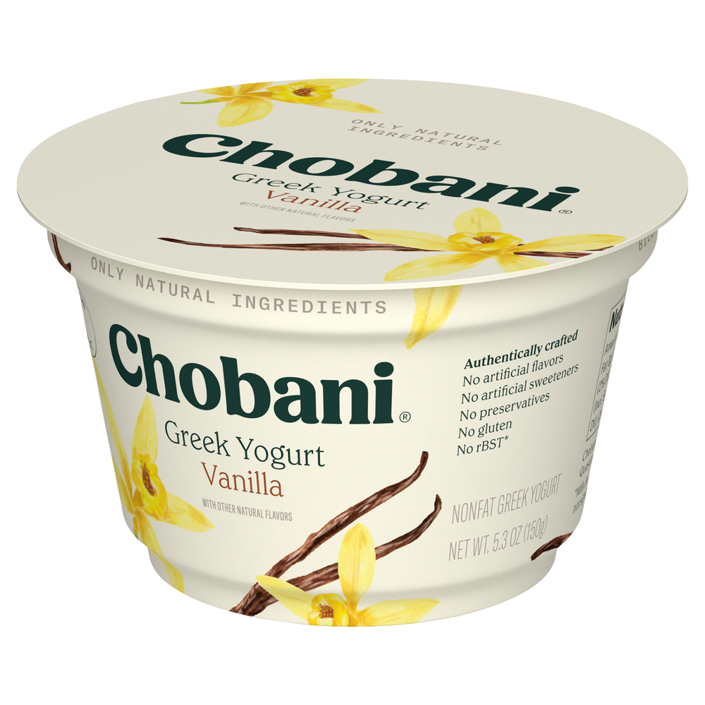 Chobani nonfat shop greek yogurt
