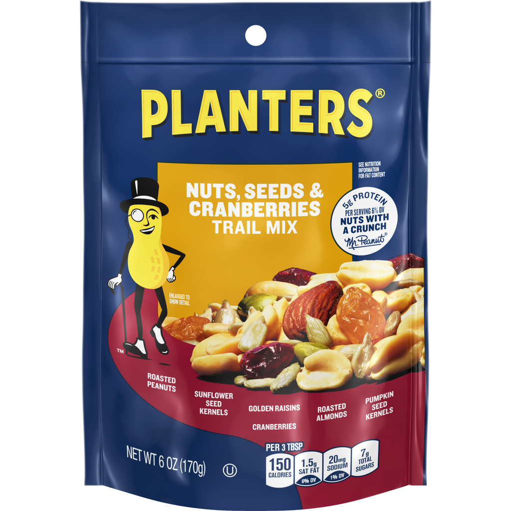 送料無料キャンペーン Trail Planters Mix, Cranberries & Seed Nuts, スタイリング剤