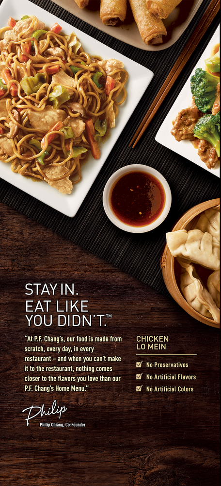 P.F. Chang's Home Menu Home Menu Chicken Lo Mein Skillet Meal Frozen ...
