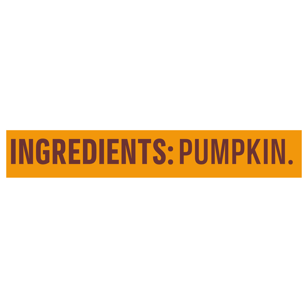 LIBBY'S Libby's 100 Pure Canned Pumpkin 14.991 oz.Ingredients