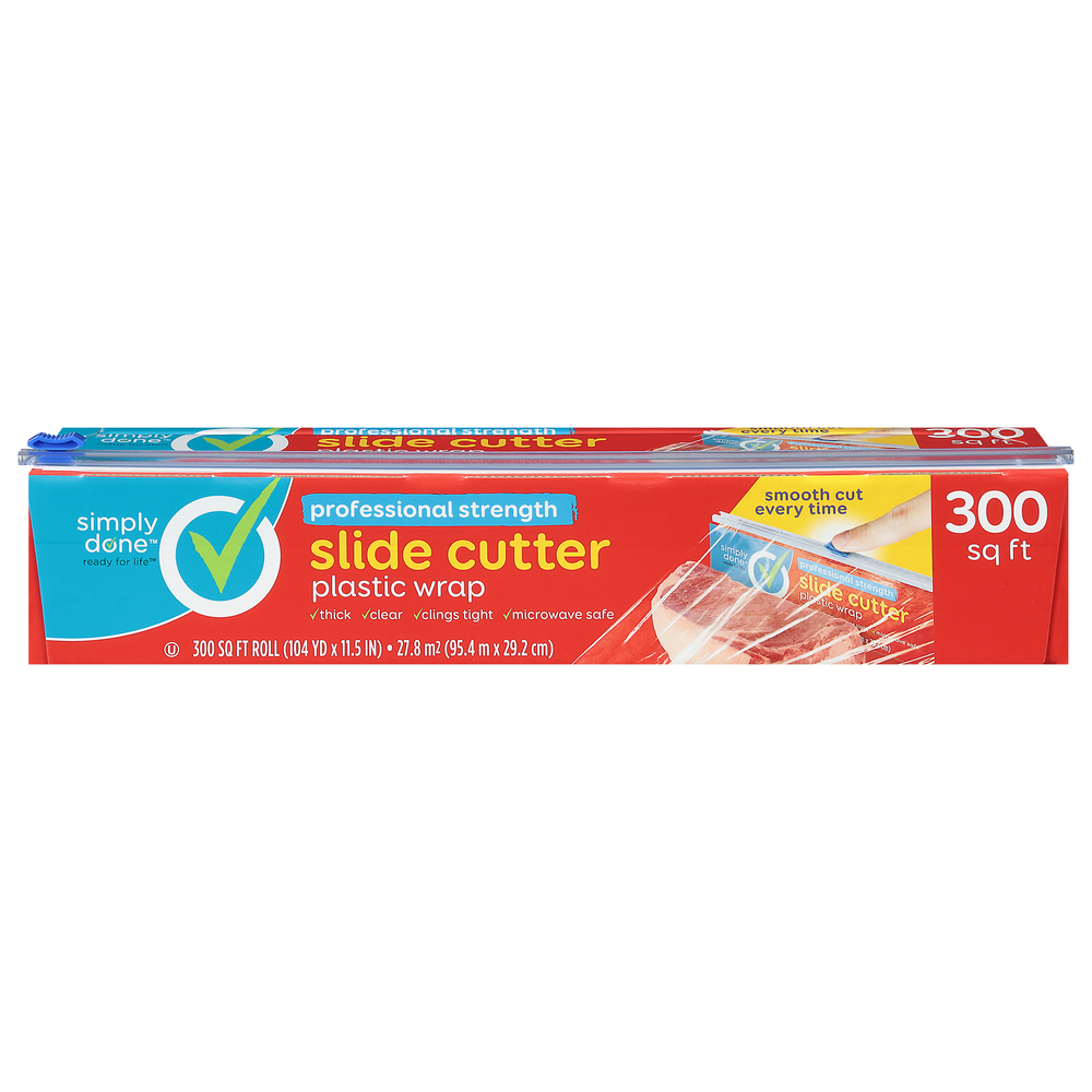 Plastic top slide cutter