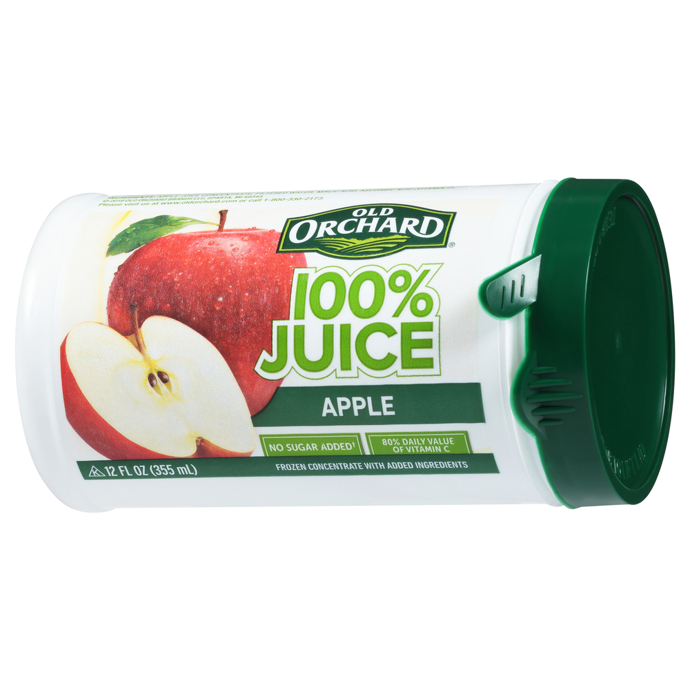 洋楽 Bitter Apples Old Orchard 100% Juice, Apple