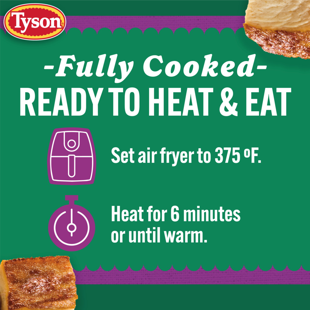Tyson Grilled And Ready Oven Roasted Diced Chicken BreastIngredients