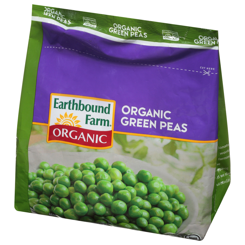 Earthbound Farm Organic Green Peas