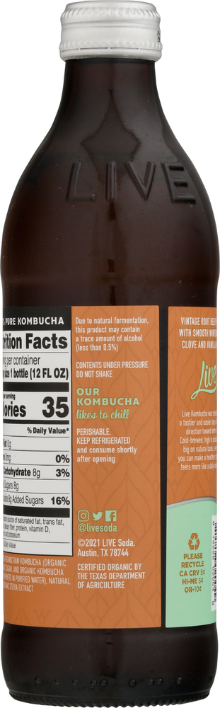 KOMBUCHA DETO トロピカルフレーバー GT's Synergy Kombucha, Watermelon Wonder